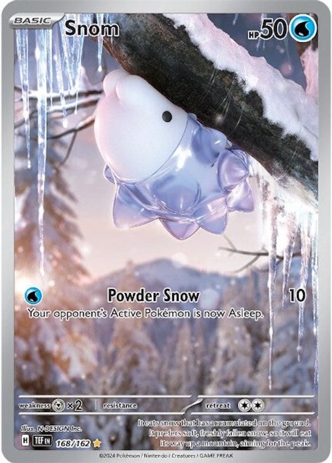 Snom 168/162 - Monster Mart - Pokémon Cards Australia