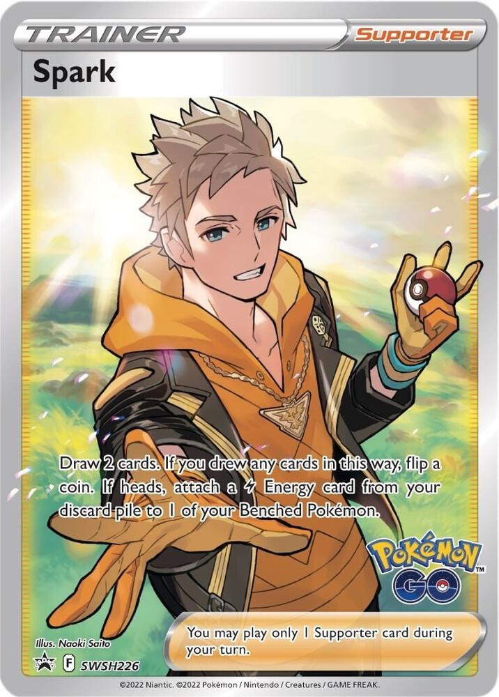 Spark SWSH226 - Monster Mart - Pokémon Cards Australia