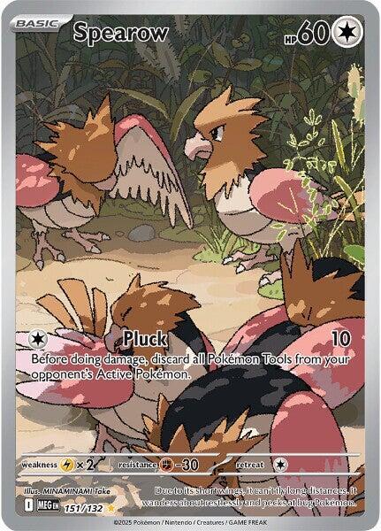 Spearow 151/132 - Monster Mart - Pokémon Cards Australia