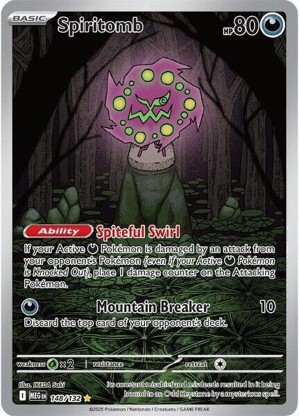 Spiritomb 148/132 - Monster Mart - Pokémon Cards Australia