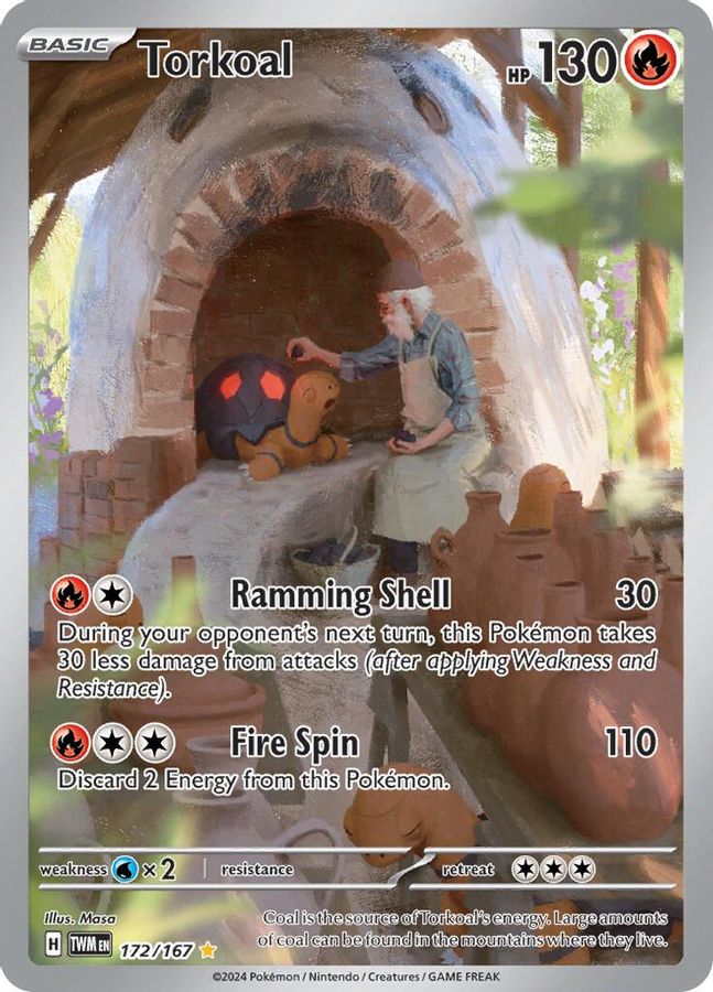 Torkoal 172/167 - Monster Mart - Pokémon Cards Australia