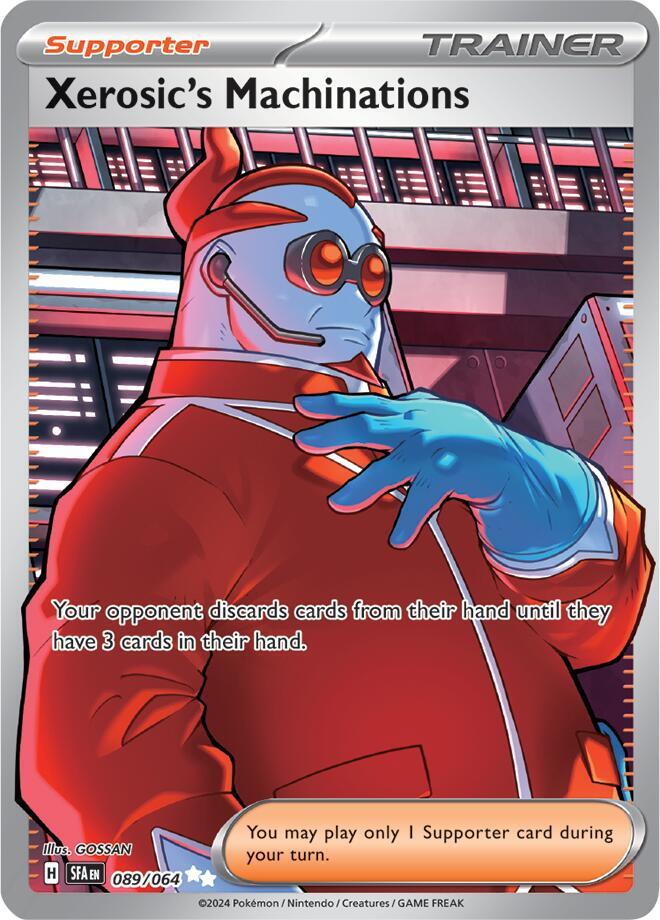 Xerosic's Machinations 089/064 - Monster Mart - Pokémon Cards Australia