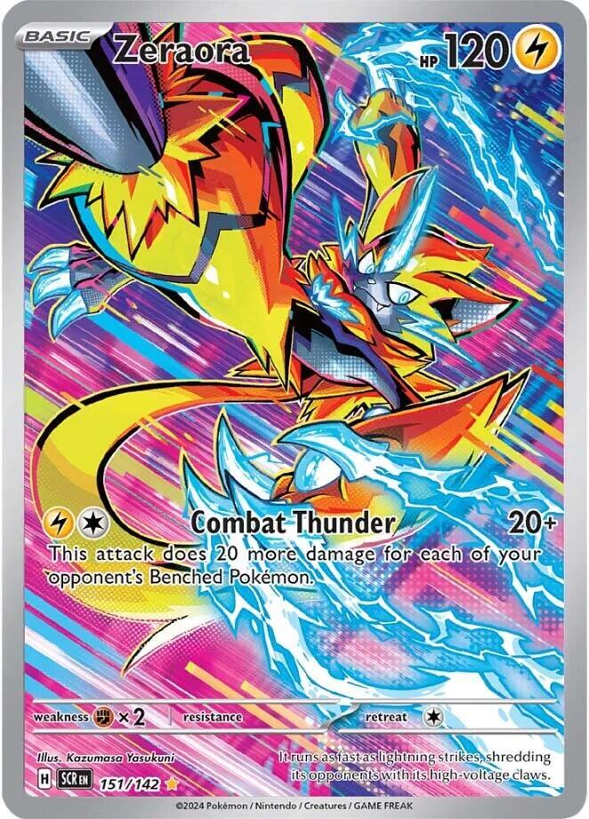 Zeraora 151/142 - Monster Mart - Pokémon Cards Australia