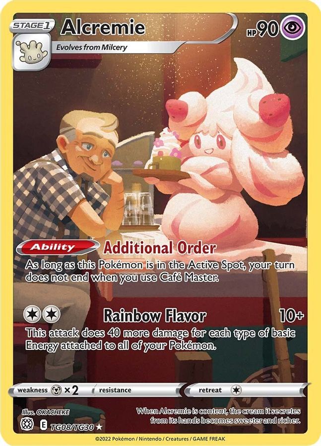 Alcremie TG08/TG30 - Monster Mart - Pokémon Cards Australia