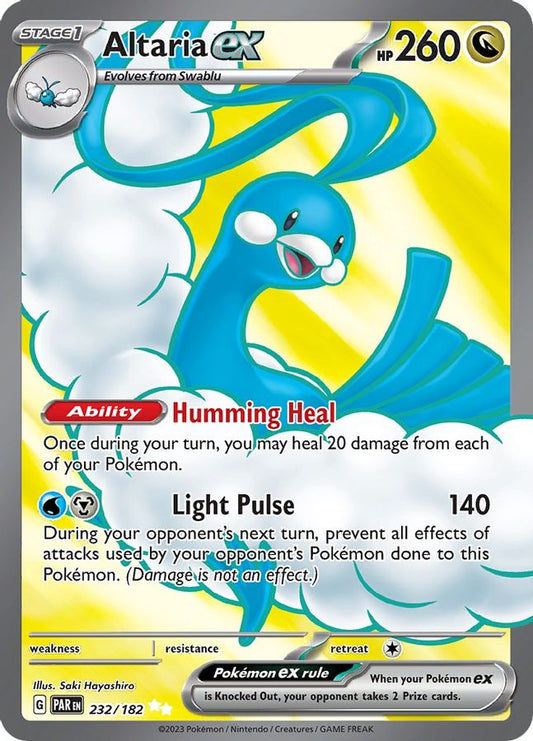 Altaria EX 232/182 - Monster Mart - Pokémon Cards Australia