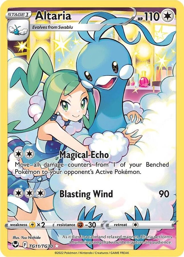 Altaria TG11/TG30 - Monster Mart - Pokémon Cards Australia
