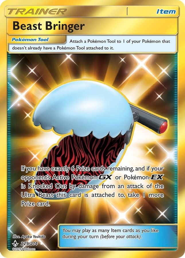 Beast Bringer 229/214 - Monster Mart - Pokémon Cards Australia