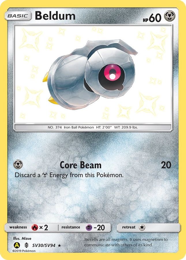 Beldum SV30/SV94 - Monster Mart - Pokémon Cards Australia