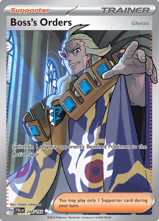 Boss's Orders 248/193 - Monster Mart - Pokémon Cards Australia