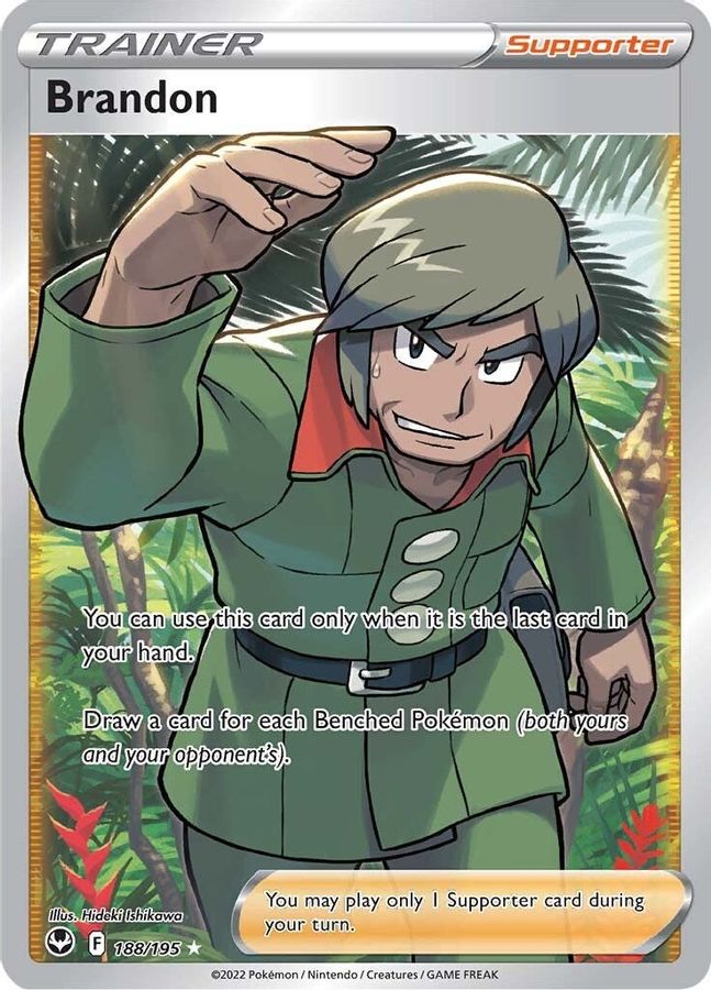 Brandon 188/195 - Monster Mart - Pokémon Cards Australia