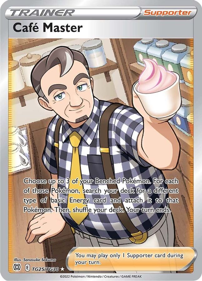 Café Master TG25/TG30 - Monster Mart - Pokémon Cards Australia