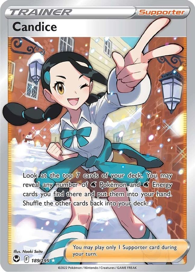 Candice 189/195 - Monster Mart - Pokémon Cards Australia