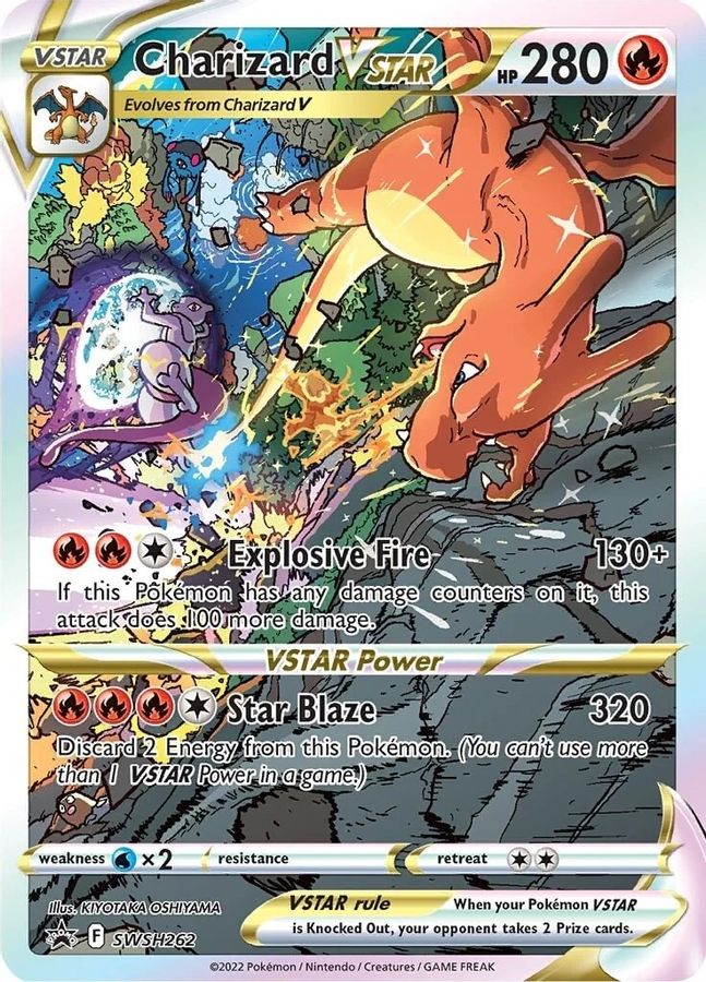 Charizard VSTAR SWSH262 - Monster Mart - Pokémon Cards Australia