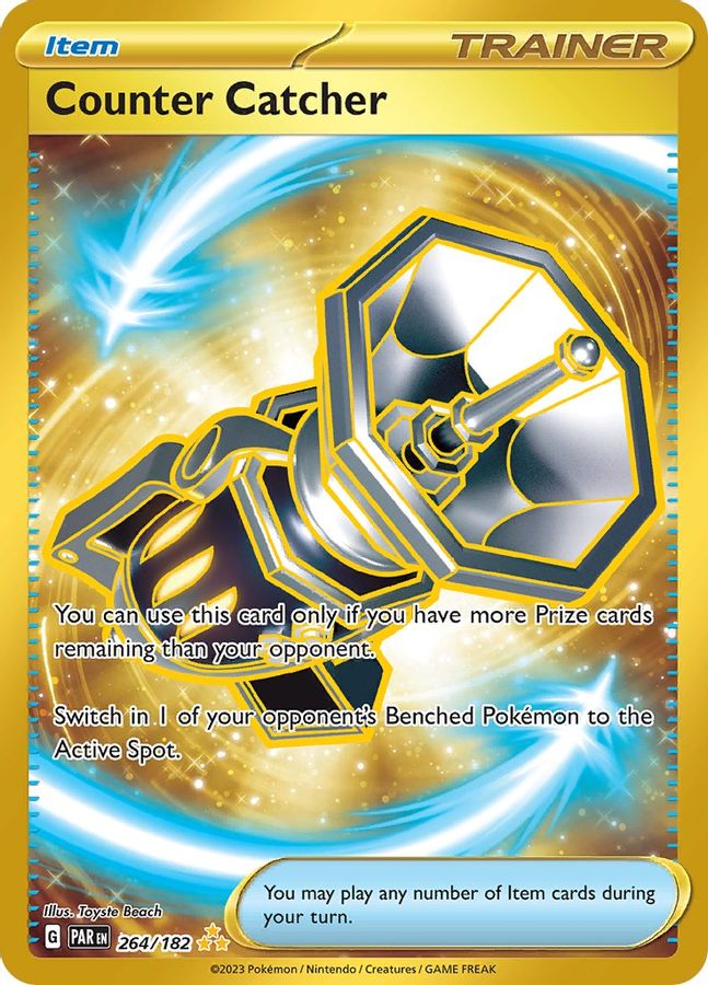 Counter Catcher 264/182 - Monster Mart - Pokémon Cards Australia