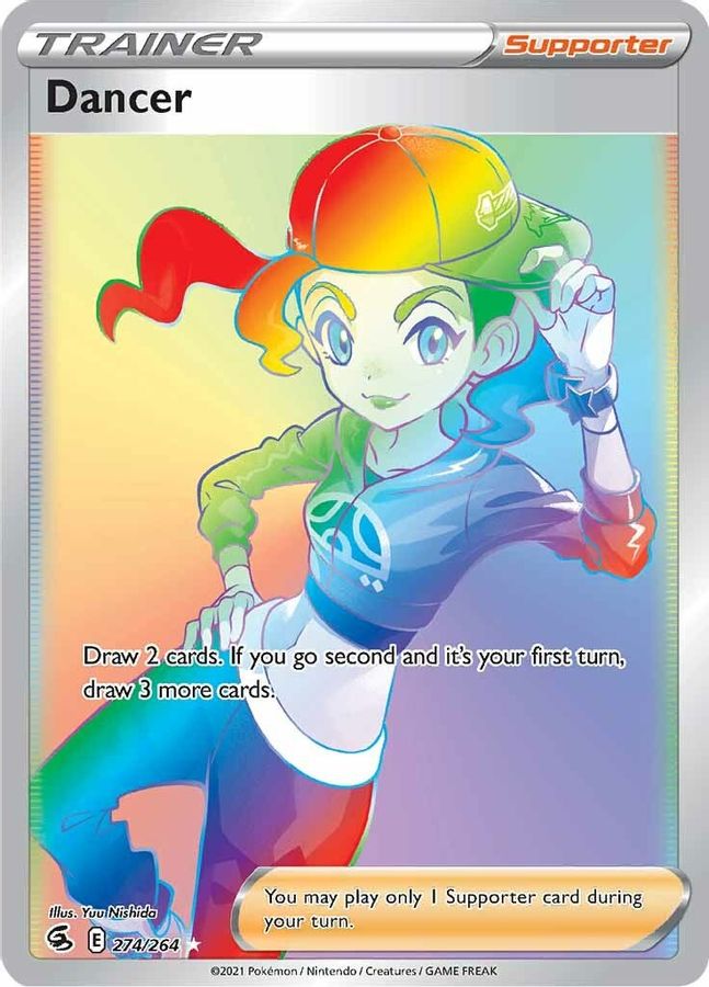 Dancer 274/264 - Monster Mart - Pokémon Cards Australia