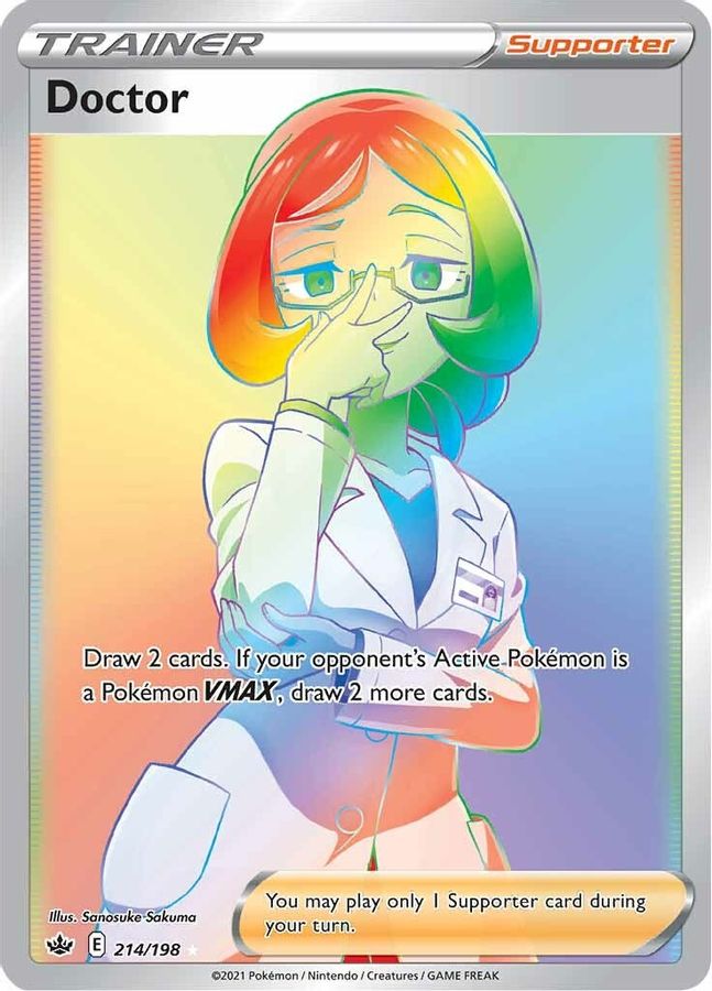 Doctor 214/198 - Monster Mart - Pokémon Cards Australia