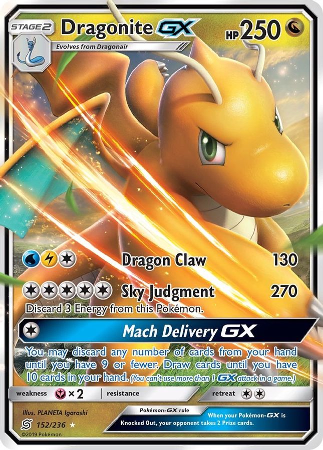 Dragonite GX 152/236 - Monster Mart - Pokémon Cards Australia