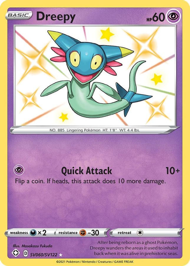 Dreepy SV060/SV122 - Monster Mart - Pokémon Cards Australia