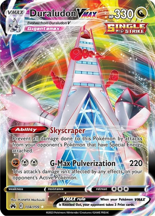 Duraludon VMAX 104/159 - Monster Mart - Pokémon Cards Australia