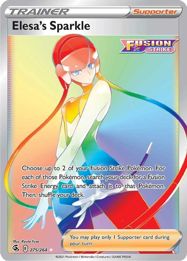 Elesa's Sparkle 275/264 - Monster Mart - Pokémon Cards Australia