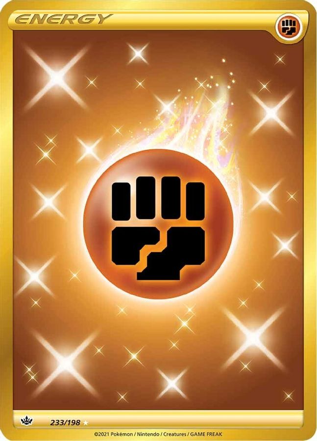 Fighting Energy 233/198 - Monster Mart - Pokémon Cards Australia