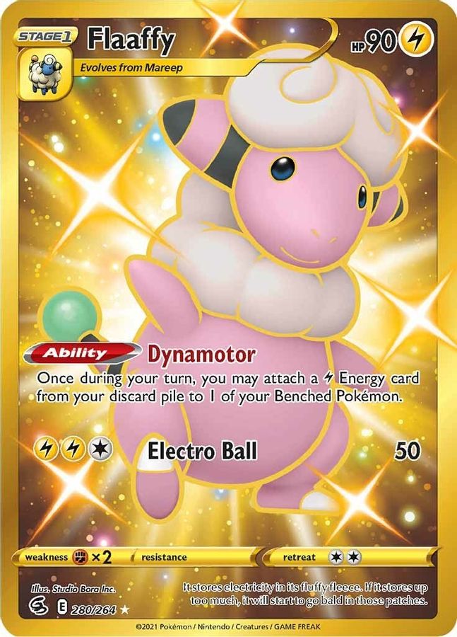 Flaaffy 280/264 - Monster Mart - Pokémon Cards Australia