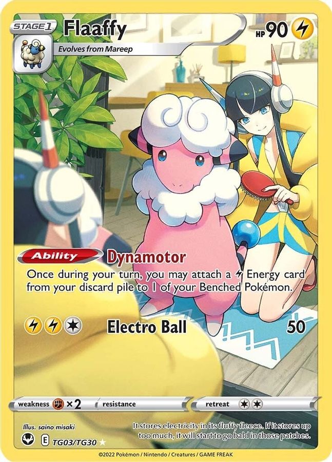 Flaaffy TG03/TG30 - Monster Mart - Pokémon Cards Australia