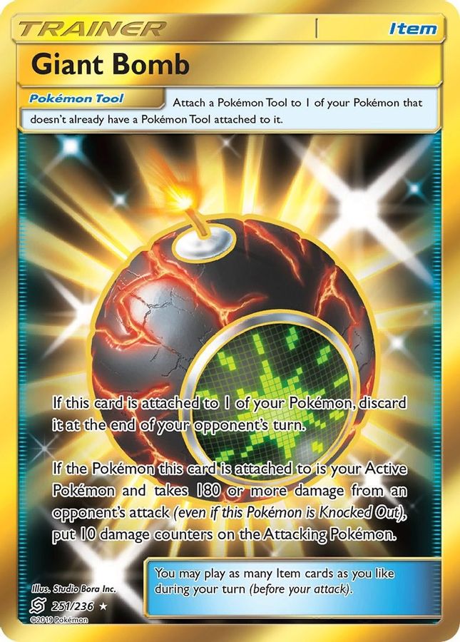 Giant Bomb 251/236 - Monster Mart - Pokémon Cards Australia
