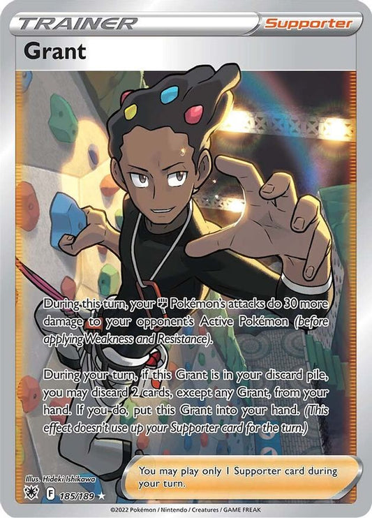 Grant Trainer 185/189 - Monster Mart - Pokémon Cards Australia