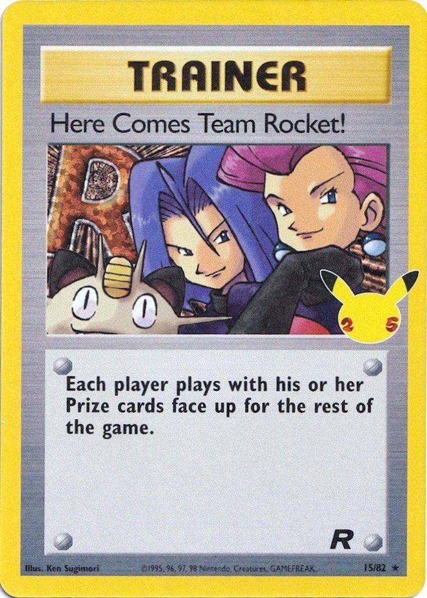 Here Comes Team Rocket 15/82 - Monster Mart - Pokémon Cards Australia