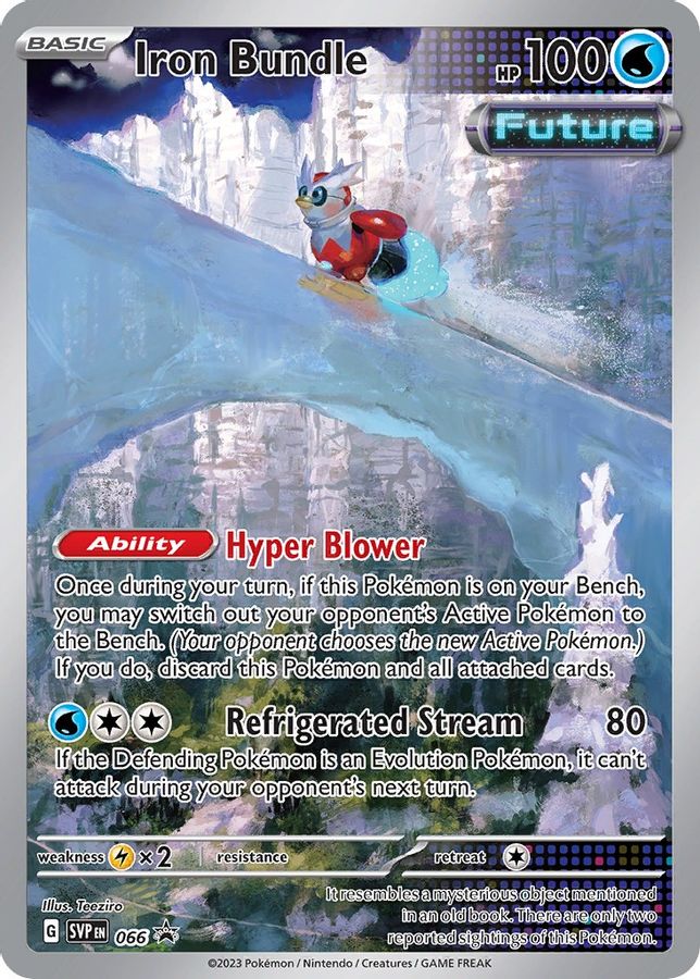 Iron Bundle 066 - Monster Mart - Pokémon Cards Australia