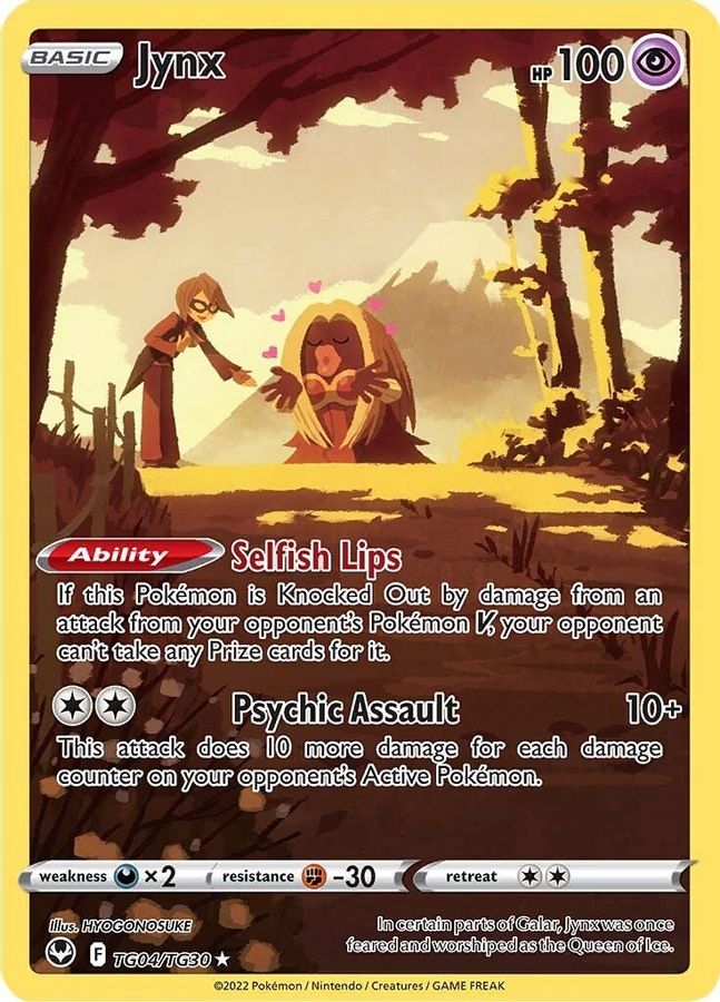 Jynx TG04/TG30 - Monster Mart - Pokémon Cards Australia