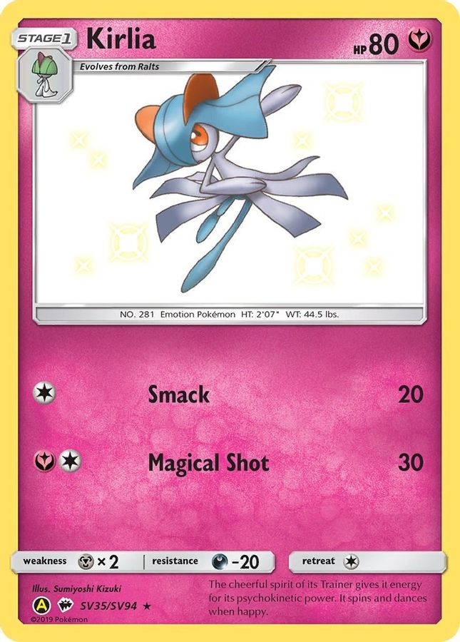 Kirlia SV35/SV94 - Monster Mart - Pokémon Cards Australia