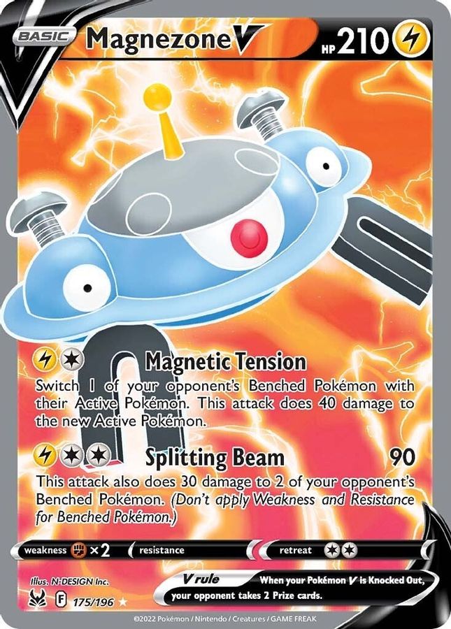Magnezone V 175/196 - Monster Mart - Pokémon Cards Australia