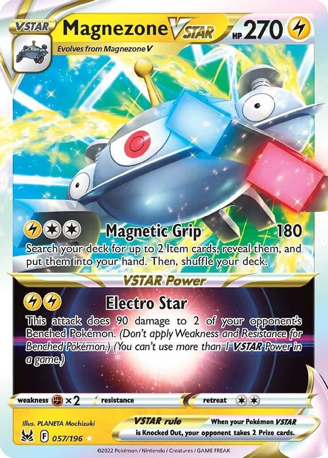 Magnezone VSTAR 057/196 - Monster Mart - Pokémon Cards Australia