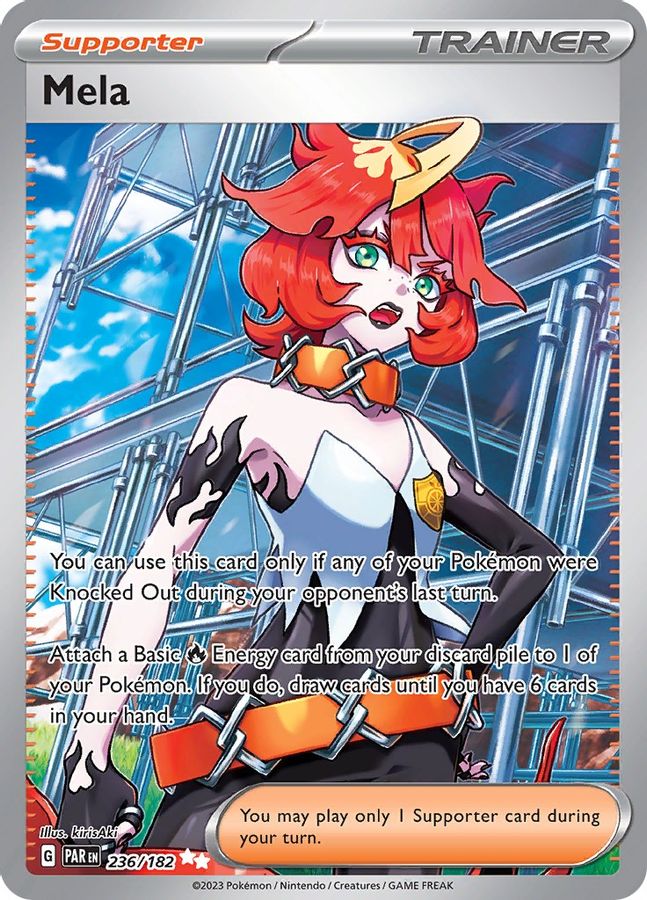 Mela 236/182 - Monster Mart - Pokémon Cards Australia