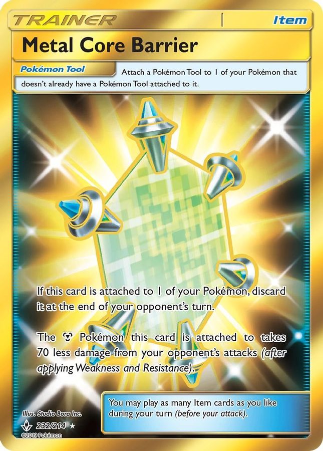 Metal Core Barrier 232/214 - Monster Mart - Pokémon Cards Australia