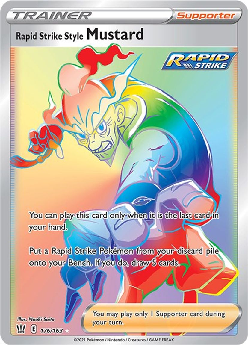 Mustard 176/163 - Monster Mart - Pokémon Cards Australia