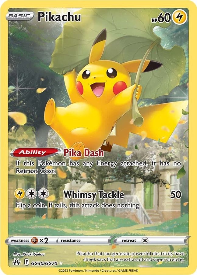 Pikachu GG30/GG70 - Monster Mart - Pokémon Cards Australia