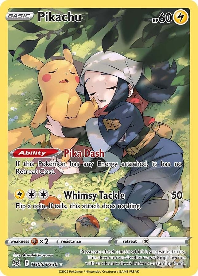 Pikachu TG05/TG30 - Monster Mart - Pokémon Cards Australia