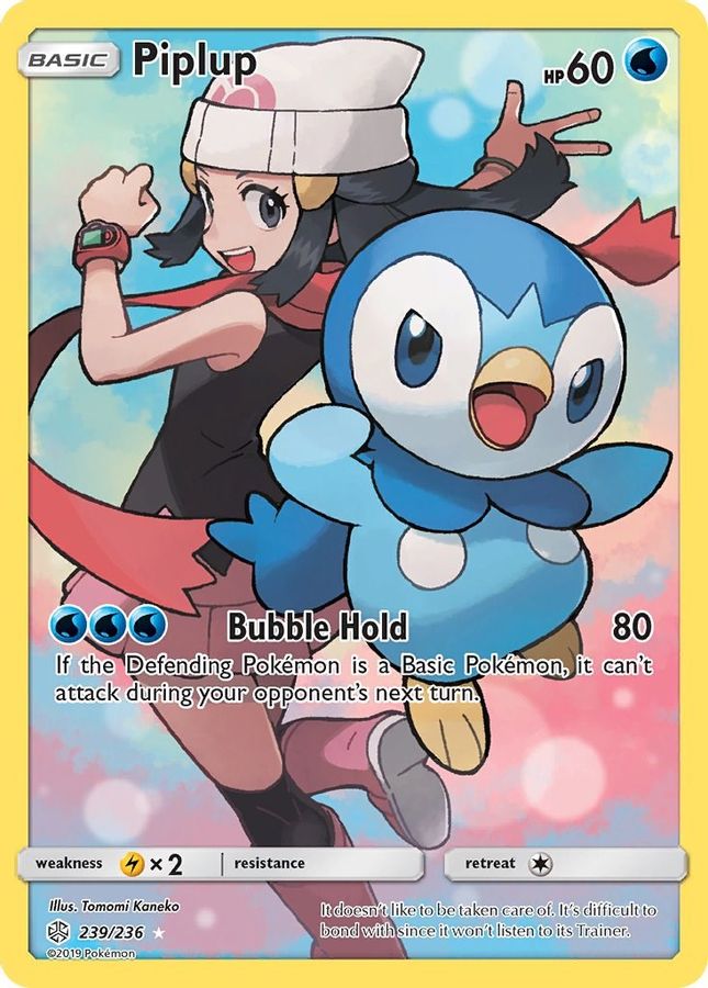 Piplup 239/236 - Monster Mart - Pokémon Cards Australia