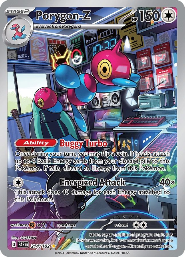 Porygon - Z 214/182 - Monster Mart - Pokémon Cards Australia