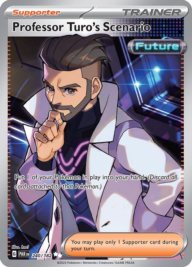 Professor Turo's Scenario 240/182 - Monster Mart - Pokémon Cards Australia