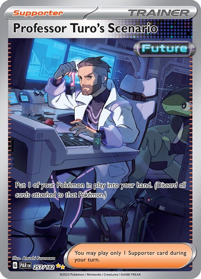 Professor Turo's Scenario 257/182 - Monster Mart - Pokémon Cards Australia