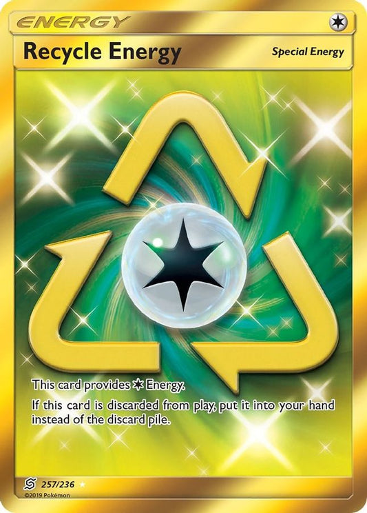 Recycle Energy 257/236 - Monster Mart - Pokémon Cards Australia