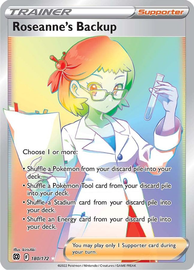 Roseanne's Backup 180/172 - Monster Mart - Pokémon Cards Australia