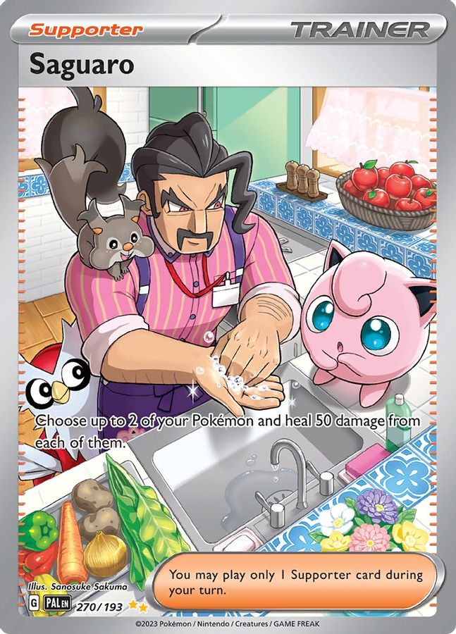 Saguaro 270/193 - Monster Mart - Pokémon Cards Australia