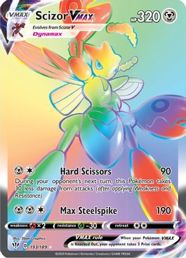 Scizor VMAX 193/189 - Monster Mart - Pokémon Cards Australia