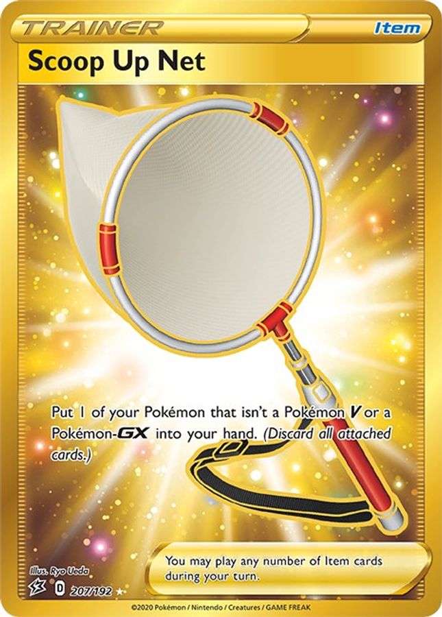 Scoop Up Net 207/192 - Monster Mart - Pokémon Cards Australia