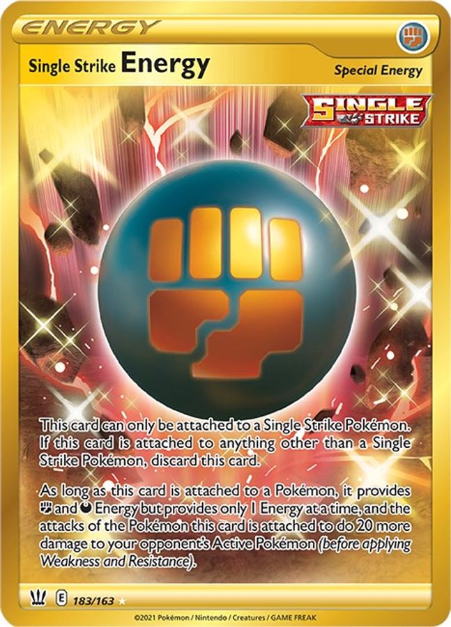 Single Strike Energy 183/163 - Monster Mart - Pokémon Cards Australia